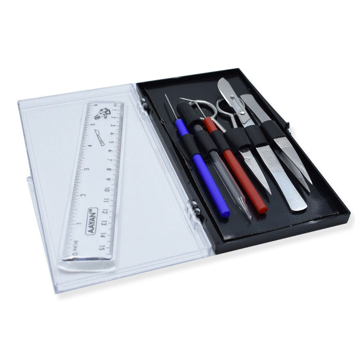 Buy Dissection Kit w/ Screw Lock Blade - 61PC - DR Instruments