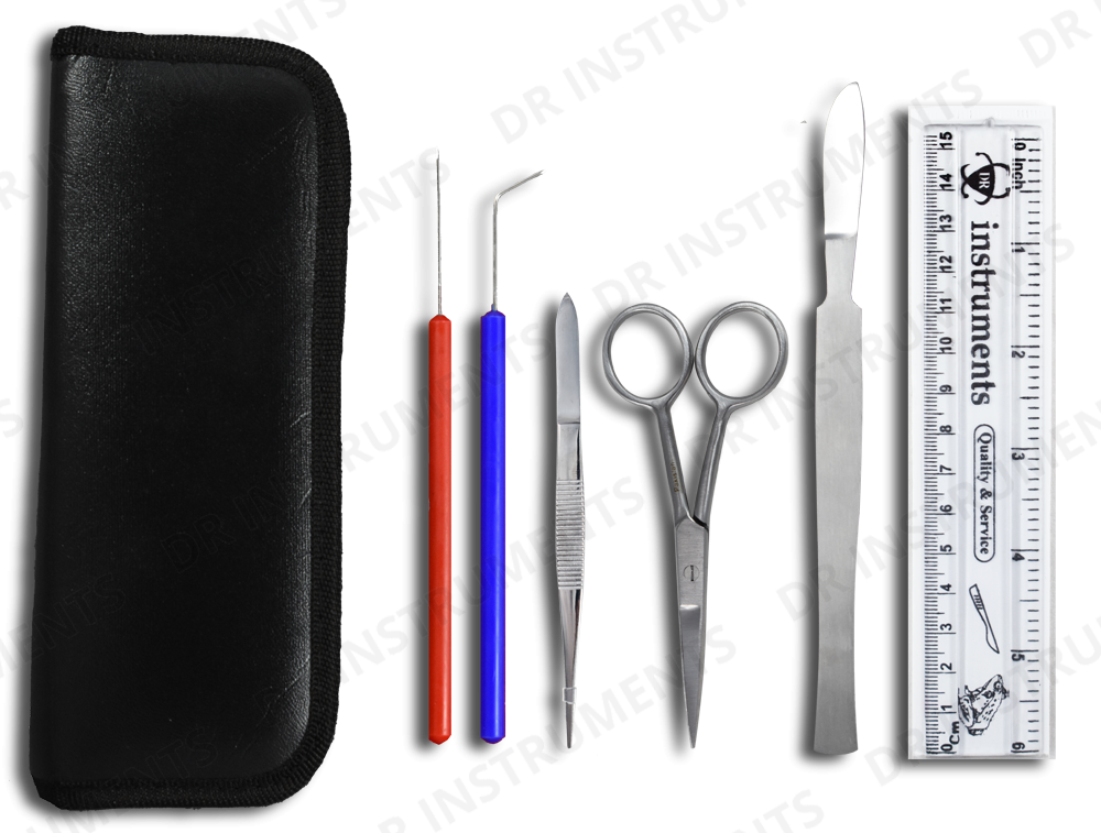 Fine Zippyβ’ Dissection Kit - 60ZP - Dissection Kits - DR Instruments
