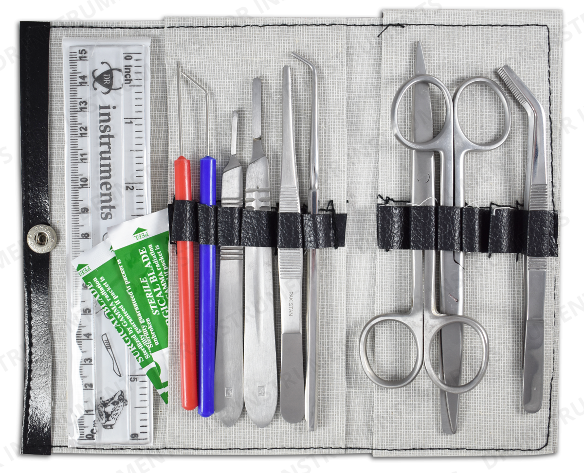 General Biology Dissection Kit - 3B - Dissection Kits - DR Instruments