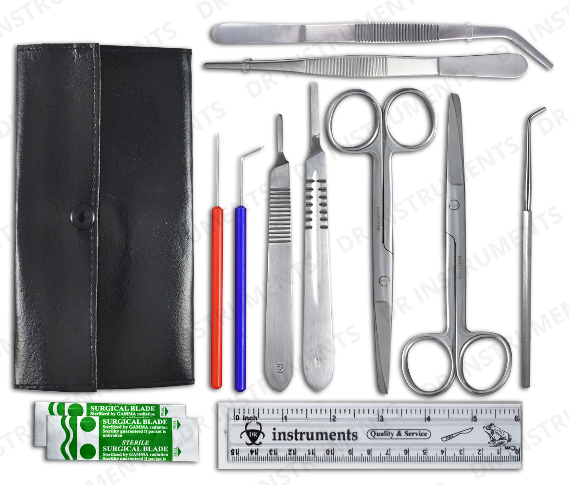 General Frog Dissection Kit – DR Instruments