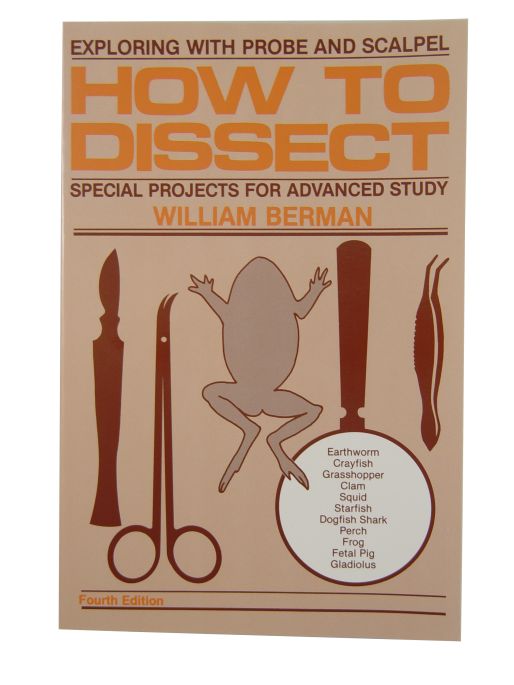 How to Dissect Book - Dissection Kits - DR Instruments