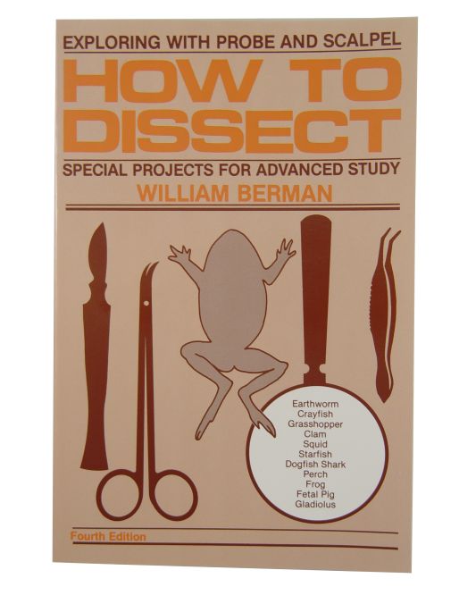 Checkout our How to Dissect Book - DR Instruments