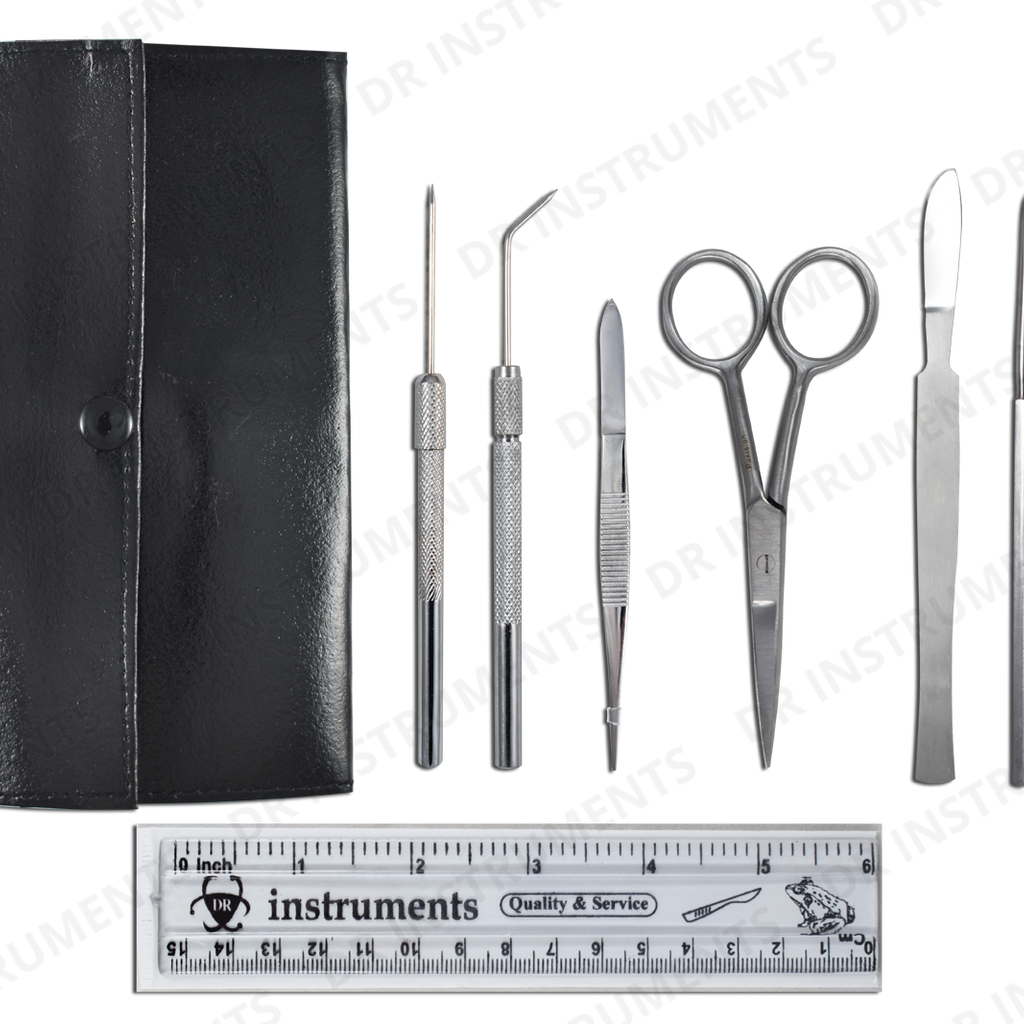 Introductory Anatomy Dissection Kit - 78 - Dissection Kits β DR Instruments