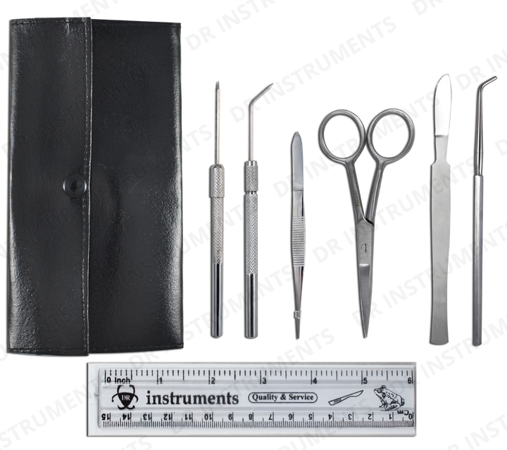 Grab Introductory Anatomy Dissection Kit - 78 - DR Instruments
