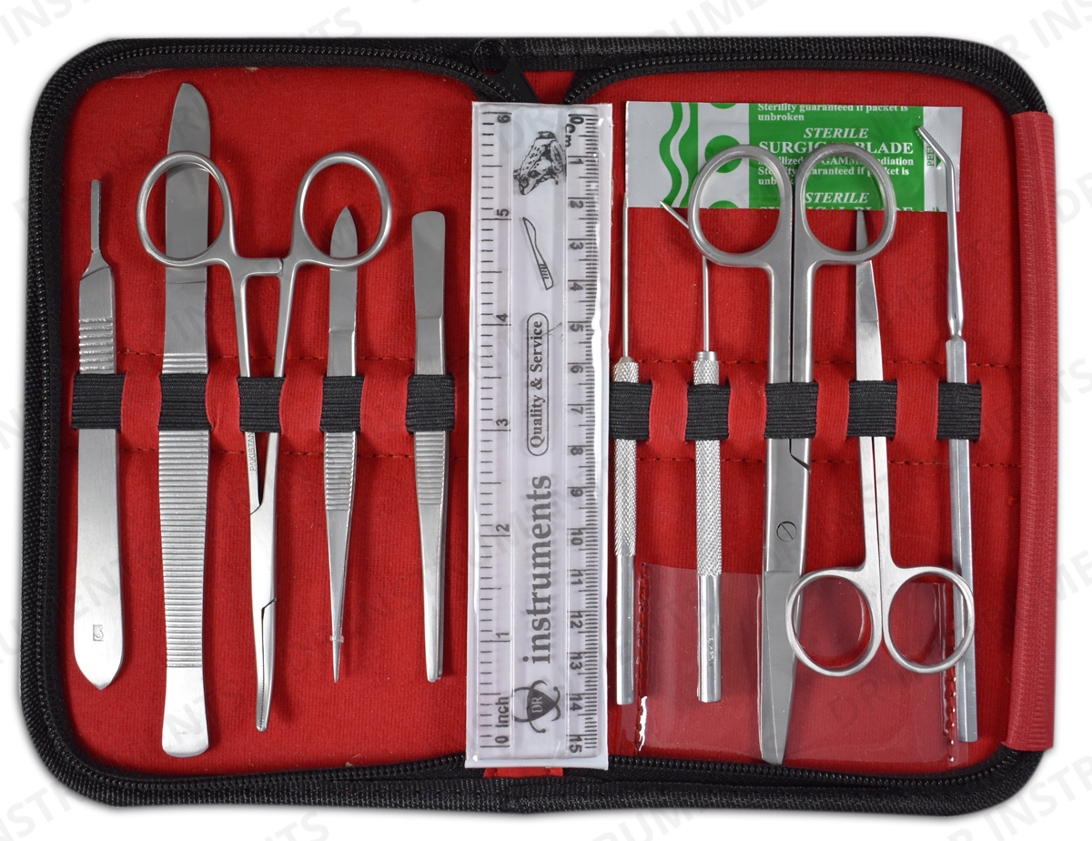Med Student Anatomy Dissection Kit 10GSM Dissection Kits DR