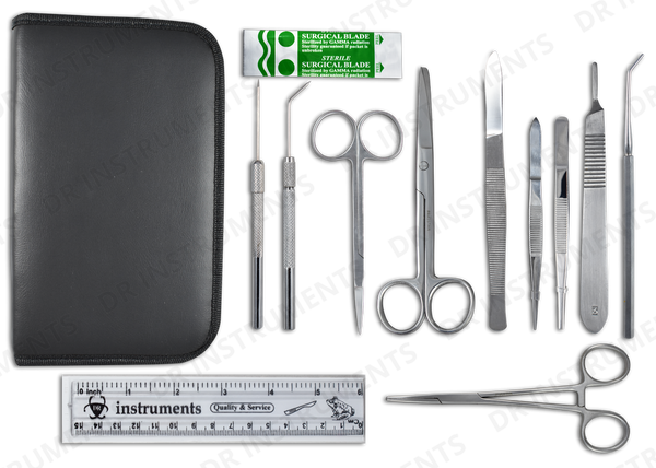 Best Med Student Anatomy Dissection Kit - 10GSM - DR Instruments