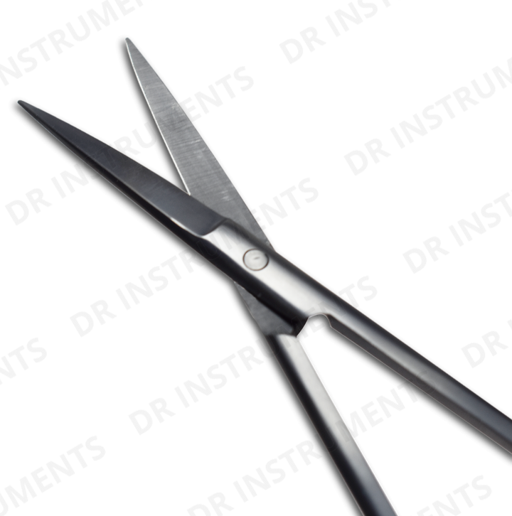 Shop Operating Scissors (sharp/sharp) - Black Oxide - 6SS-BO - DR Instruments