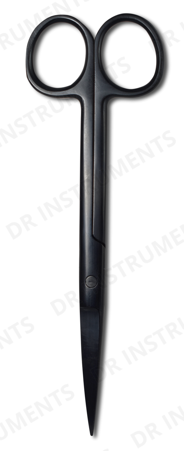 Operating Scissors (sharp/sharp) - Black Oxide - 6SS-BO – DR Instruments
