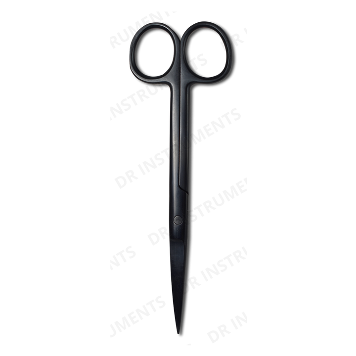 Buy Operating Scissors (sharp/sharp) - Black Oxide - 6SS-BO - DR Instruments