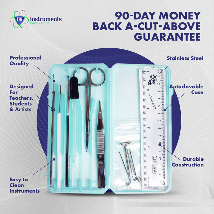 25-Piece Biology Dissection Kit - Precision 61936PCT – DR Instruments