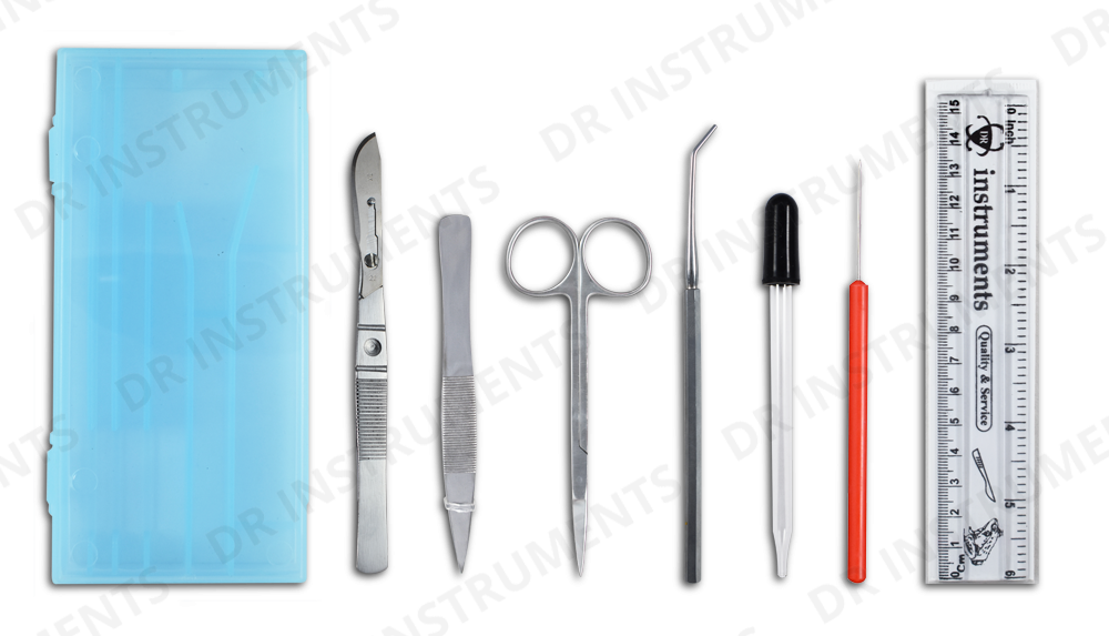 Precision Dissection Kit - 61936PC - Dissection Kits - DR Instruments