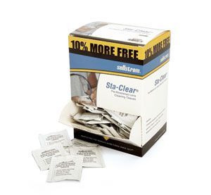 Buy Sta-clear Lens Cleaning Packets - DR Instruments