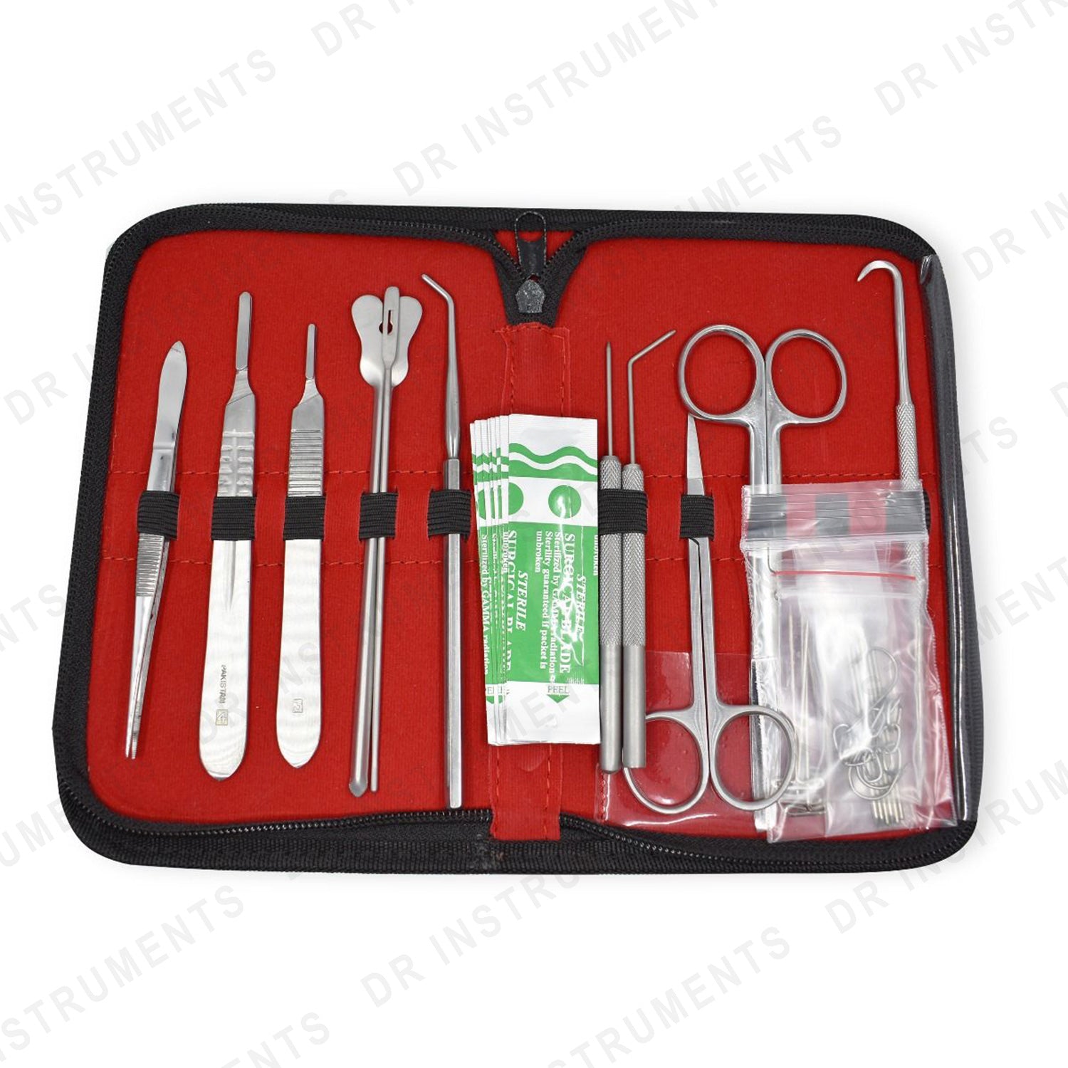 Instructors Dissection Kit - Dissection Kits - DR Instruments