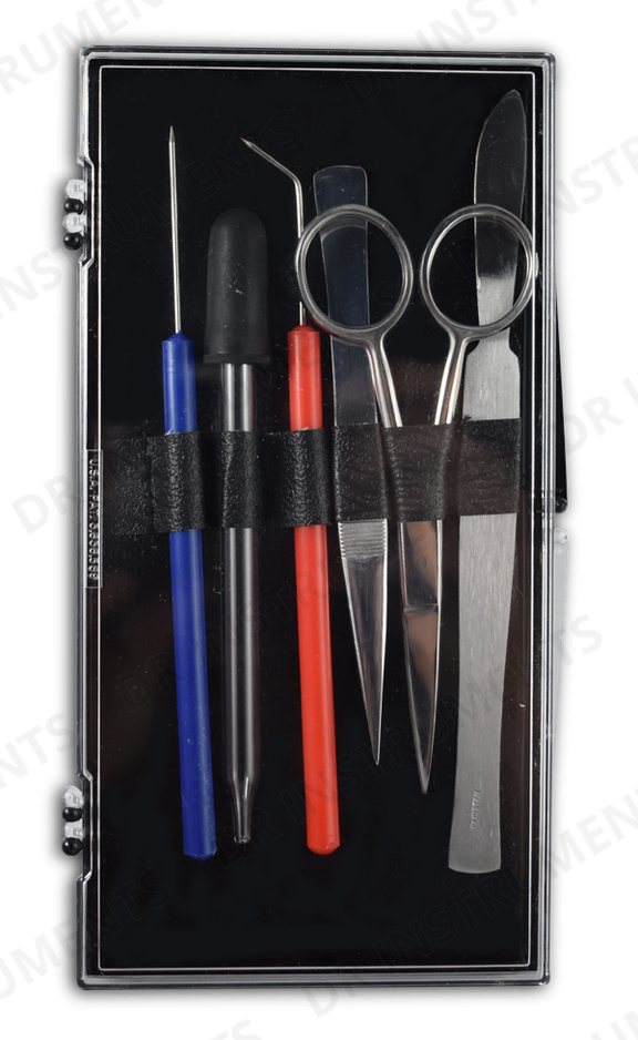 Student Dissection Kit (Plastic Case) - 65PC - Dissection Kits β DR ...
