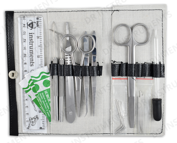 Teachers Dissection Kit - 74 - Dissection Kits - DR Instruments