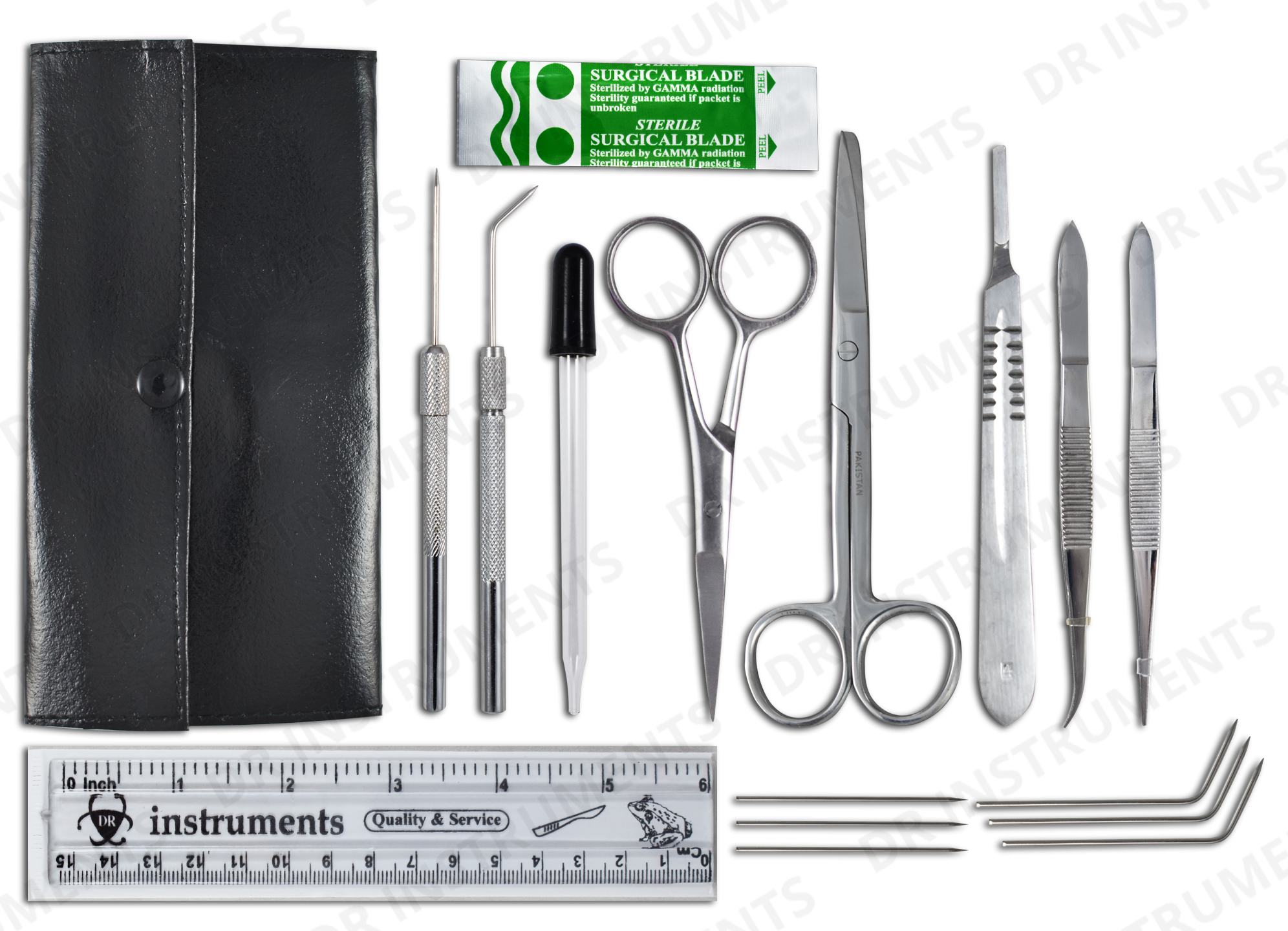 Teachers Frog Dissection Kit – DR Instruments