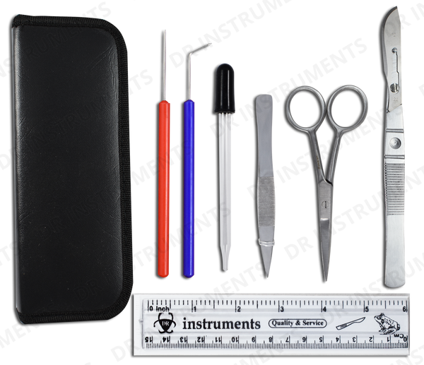 Grab Zippy™ Dissection Kit w Screw Lock Scalpel - 61ZP - DR Instruments