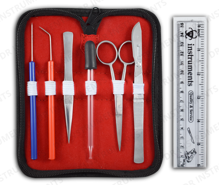 Try out our Zippy™ Dissection Kit w Screw Lock Scalpel - 61ZP - DR Instruments