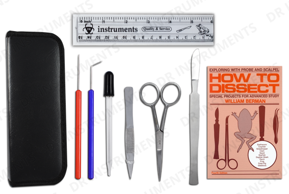 Zippy™ Dissection Package - 65ZP-101 - Dissection Kits – DR Instruments