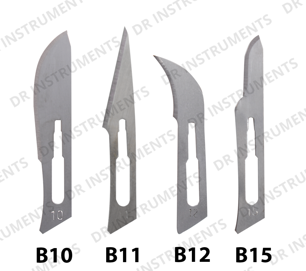 Handle No. 3 - Scalpel Blade - DR Instruments