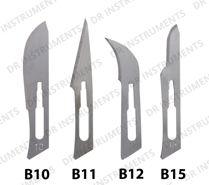 Shop Blades for Scalpel Handle No. 3 - DR Instruments