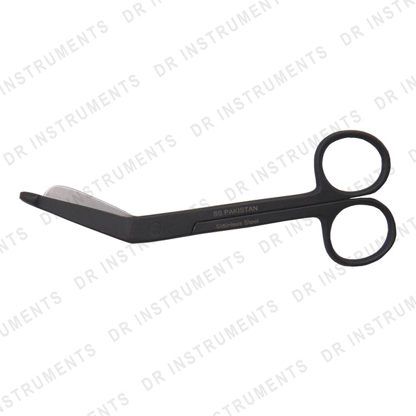 Bandage Scissors - 5.5" Black Stealth