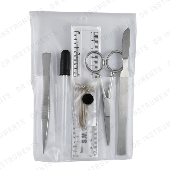 Basic Frog Dissection Kit Plastic Pouch – DR Instruments
