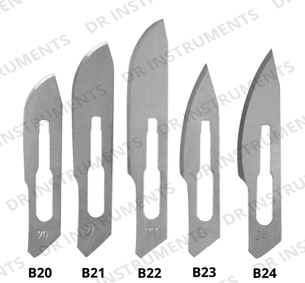 Handle No. 4 - Scalpel Blade - DR Instruments