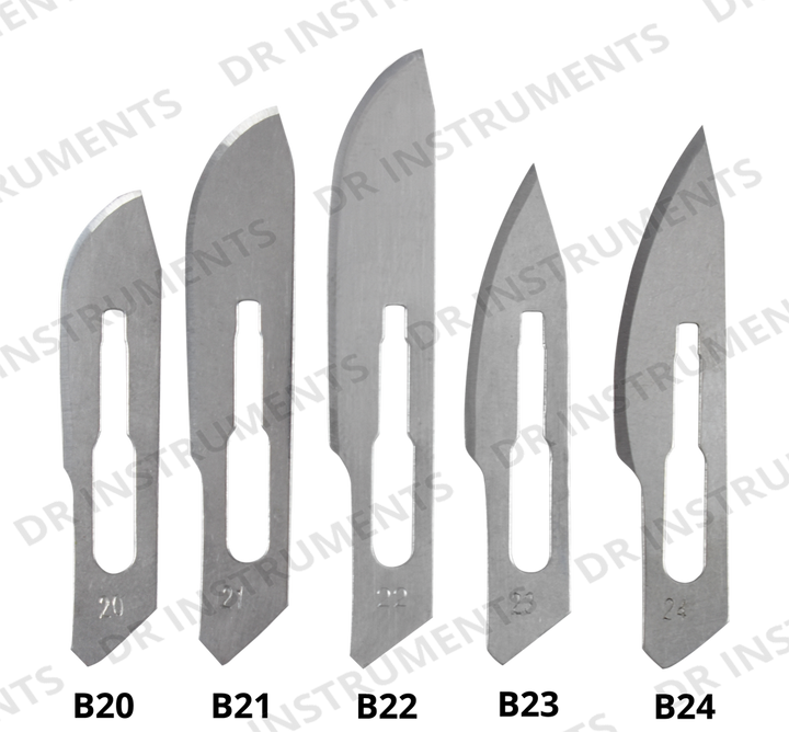 Stainless Steel Scalpel Handle #4