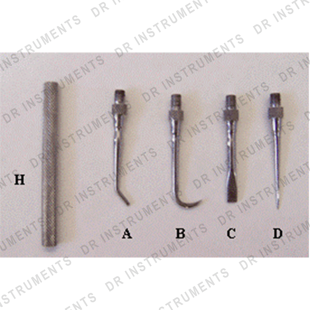 Combination Probe Set - Probes And Pins - DR Instruments