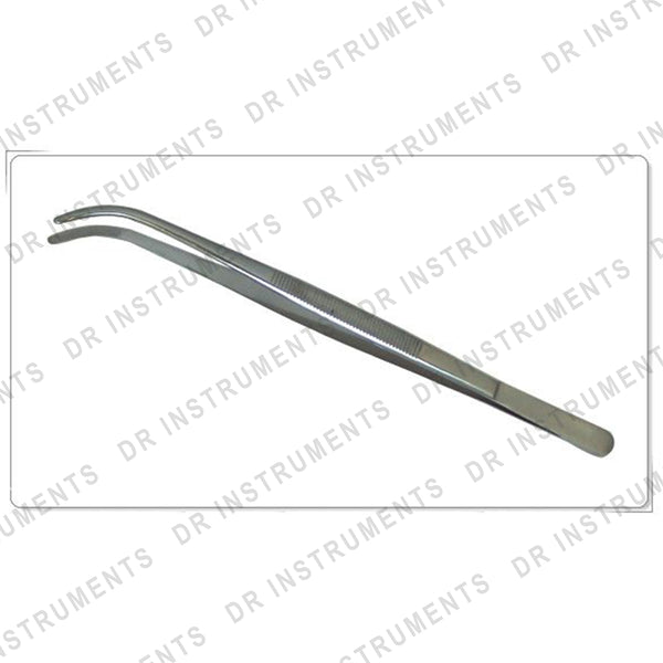 Curved Dissecting Forceps - Heavy Duty 5.5", Stainless Steel