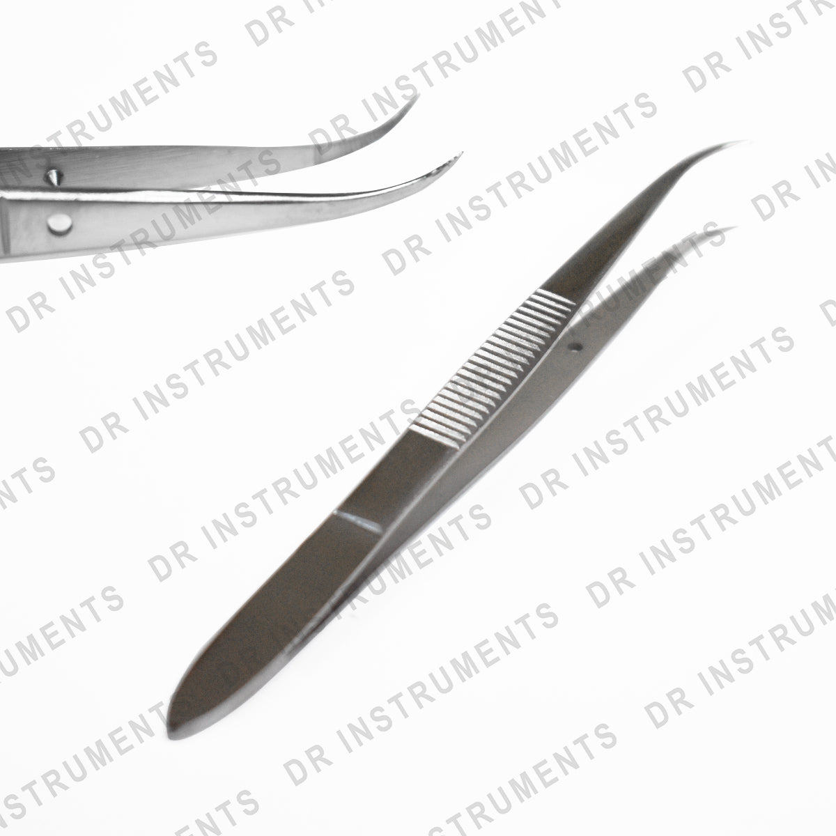 Fine Point Forceps Dissection Forceps - Curved Fine Point - #16 - Dissecting Forceps – DR ...