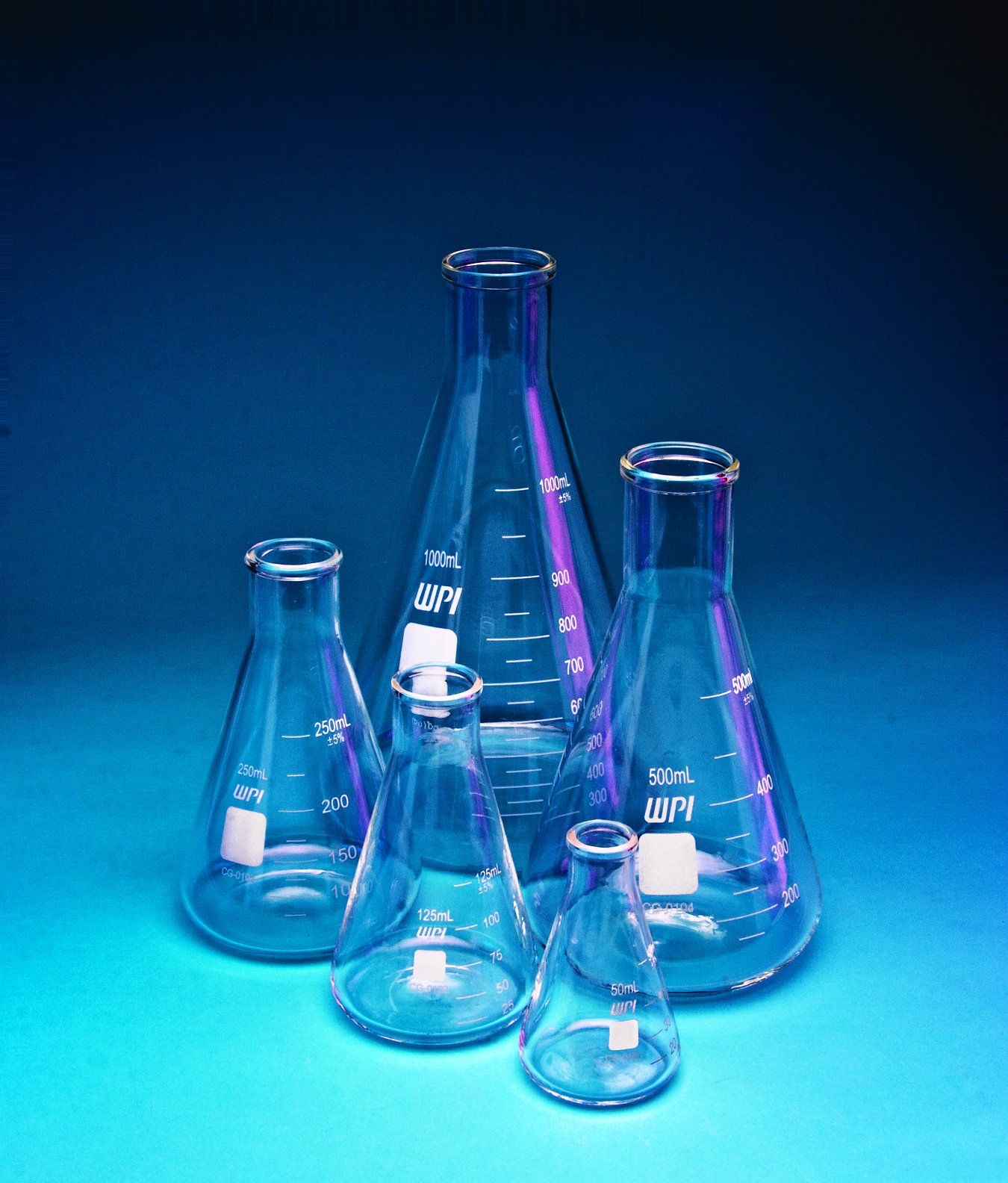 Erlenmeyer Flask Set - Laboratory Equipment - DR Instruments