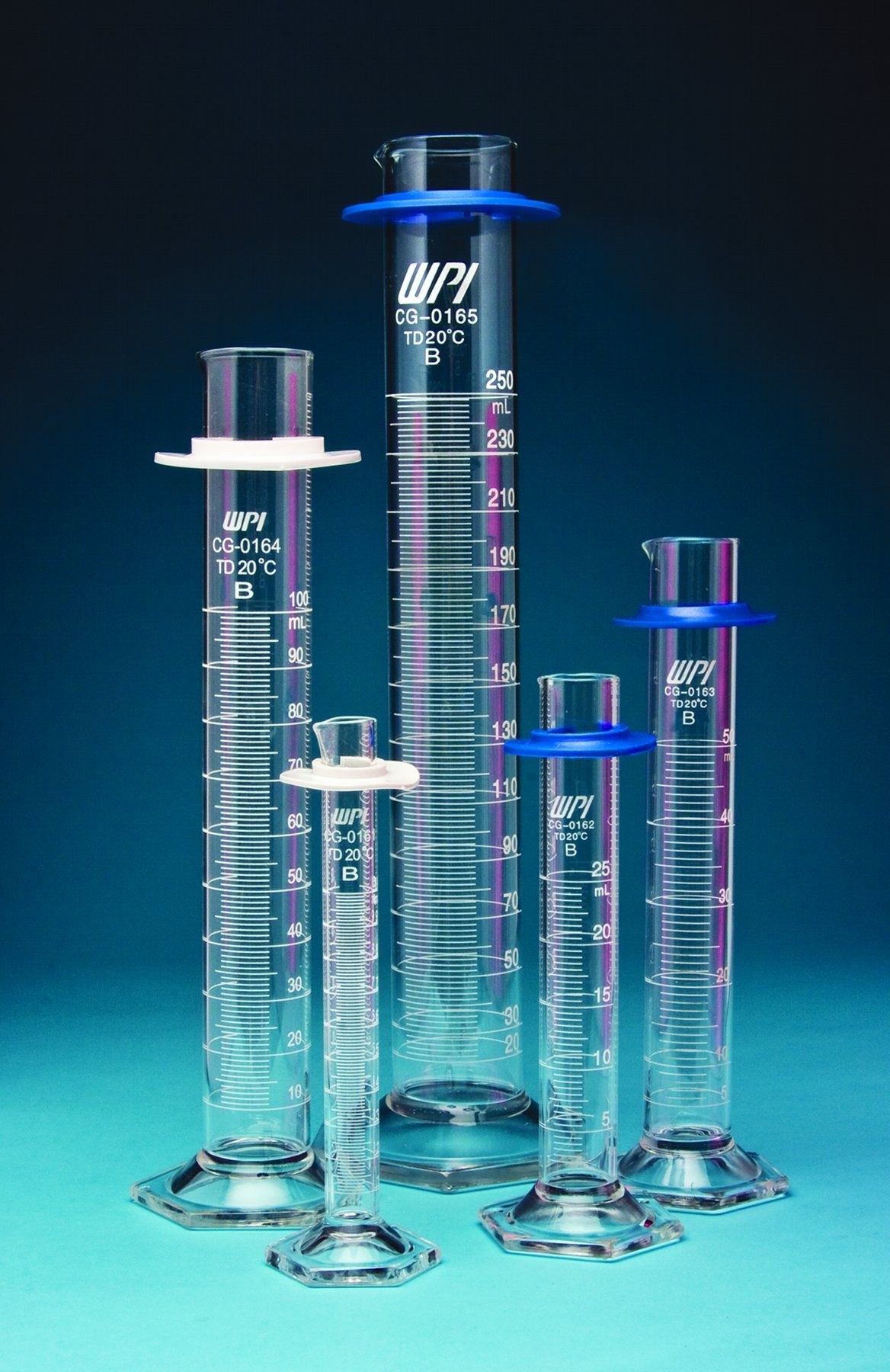 Graduated Cylilnder Set - Laboratory Equipment - DR Instruments