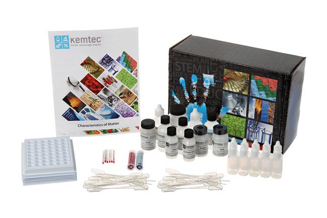 Kemtec™ Characteristics of Matter Classroom Kit - Laboratory Equipment ...