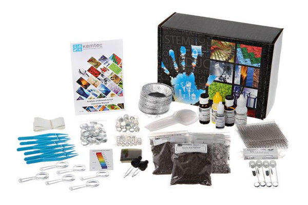 Shop Kemtec™ Analysis of Minerals & Soils Classroom Kit - DR Instruments