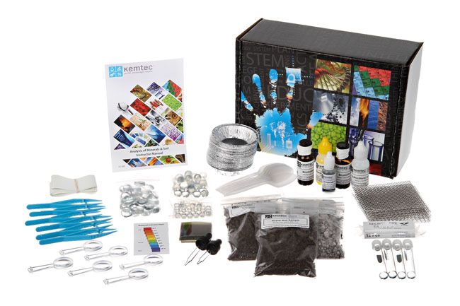 Shop Kemtec™ Analysis of Minerals & Soils Classroom Kit - DR Instruments