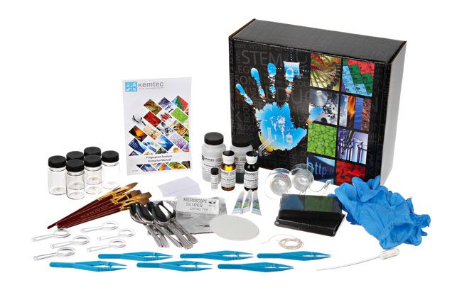 Try out our Kemtec™ Analysis of Fingerprints Classroom Kit - DR Instruments