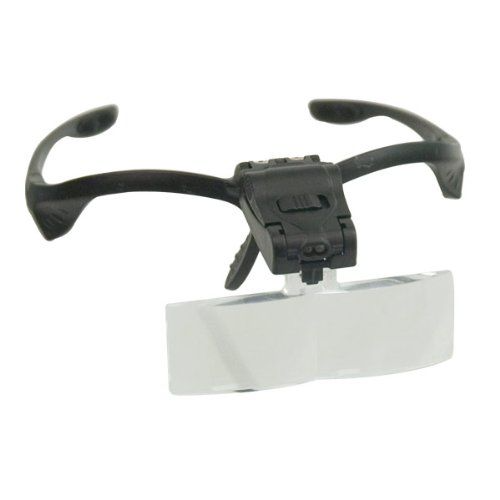 Interchangeable Magnifier Headset – DR Instruments