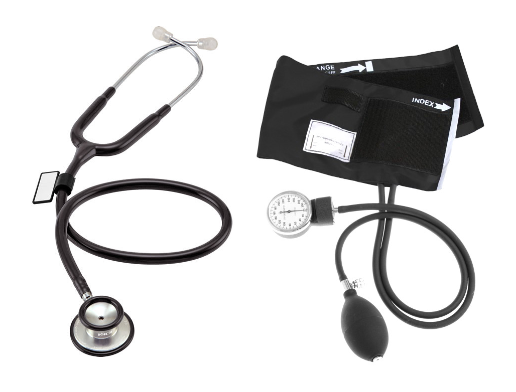 Med-Student Sphygmomanometer Kit - Best Stethoscope - DR Instruments