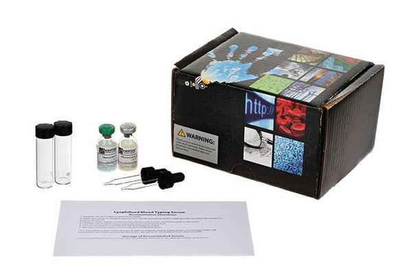 Best Kemtec™ Anti-A, Anti-B Serum Classroom Kit (Lyophilized) - DR Instruments