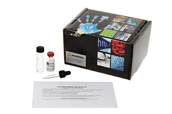 Shop Kemtec™ Anti-Rh, Anti-D Serum Classroom Kit (Lyophilized) - DR Instruments