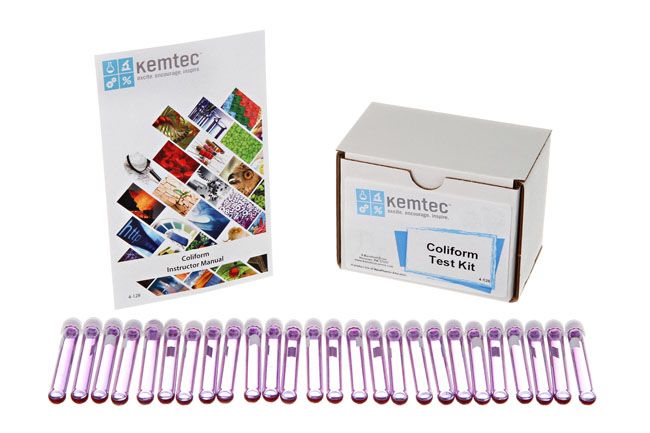 Exclusive Kemtec™ Coliform Test Classroom Kit - DR Instruments