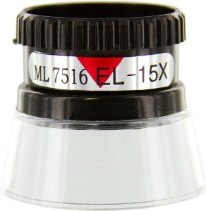 Photographer's 15X Magnification Loupe