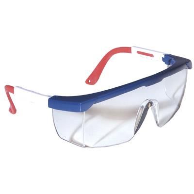 Checkout our Sebring - Adjustable Wrap Around Goggles in Tricolor (Red, White, and Blue) - DR Instruments