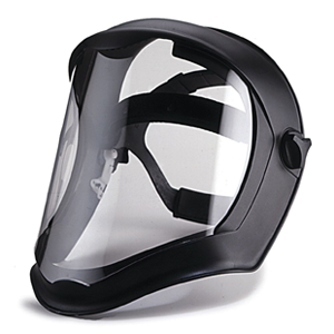 Uvex Bionic Face Shield with Clear Polycarbonate Visor and Anti-Fog/Ha ...