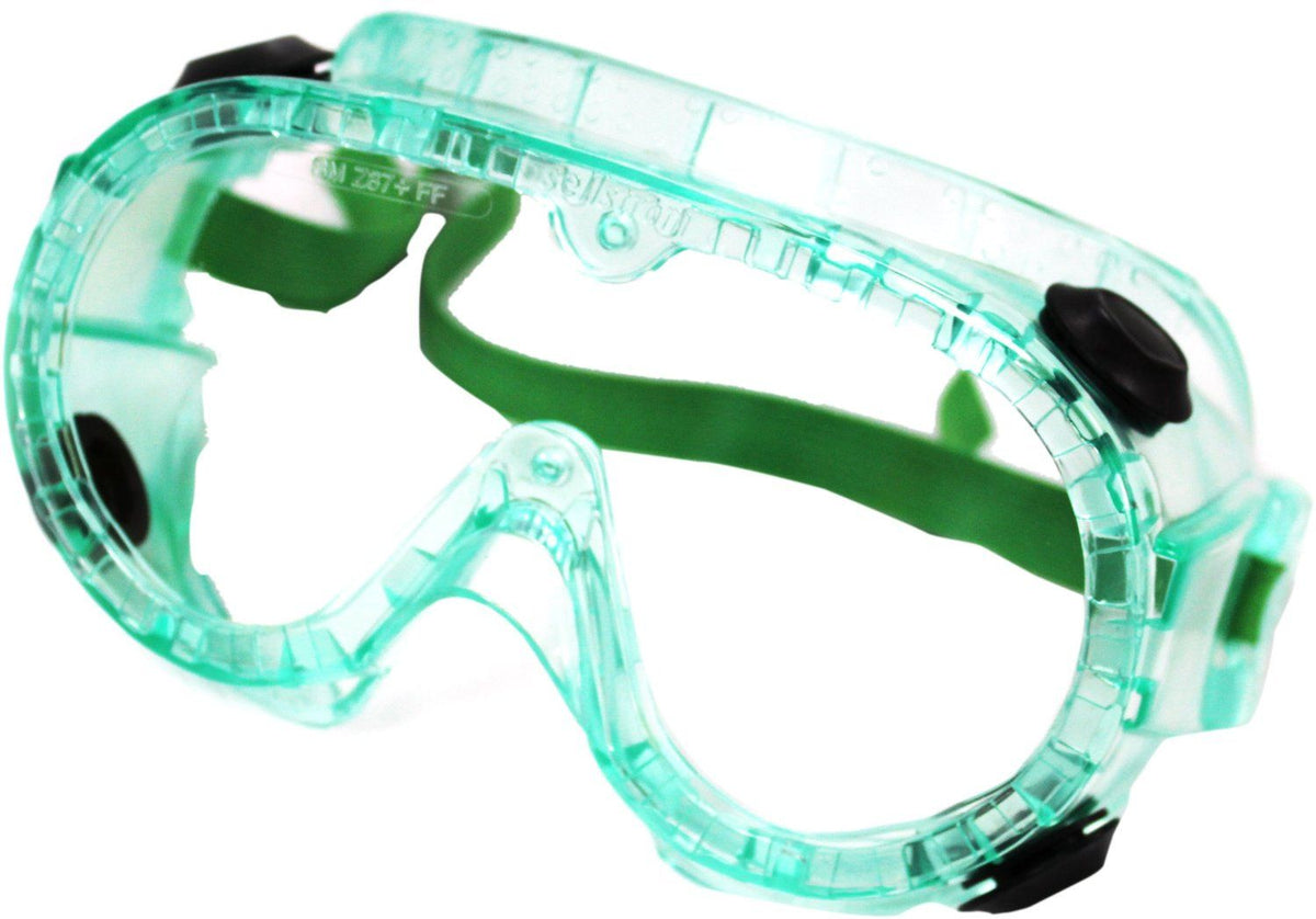 Splash Goggles With Thread Sellstrom Indirect Black Vent Chemical Splash Goggle - Laboratory – DR ...
