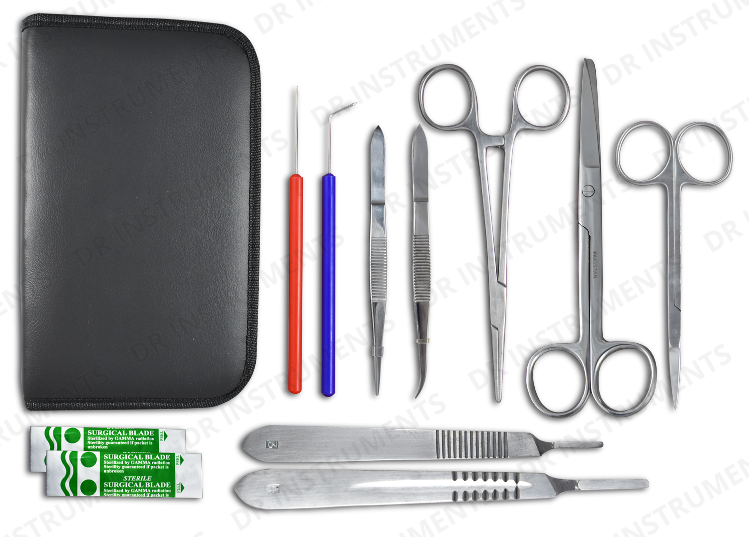Biology Advanced Dissection Kit – DR Instruments