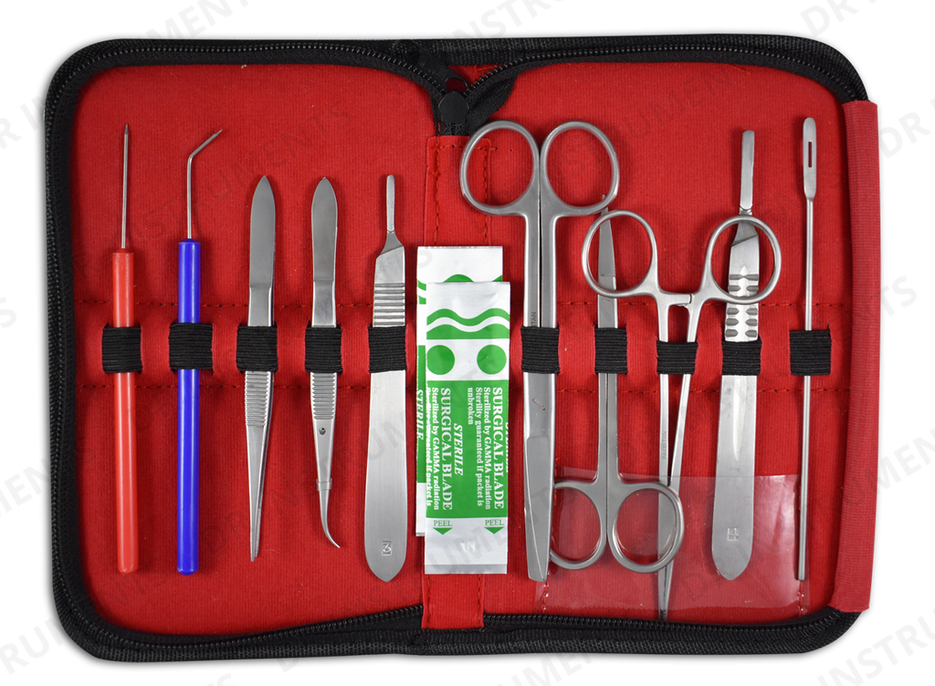 Biology Advanced Dissection Kit โ DR Instruments