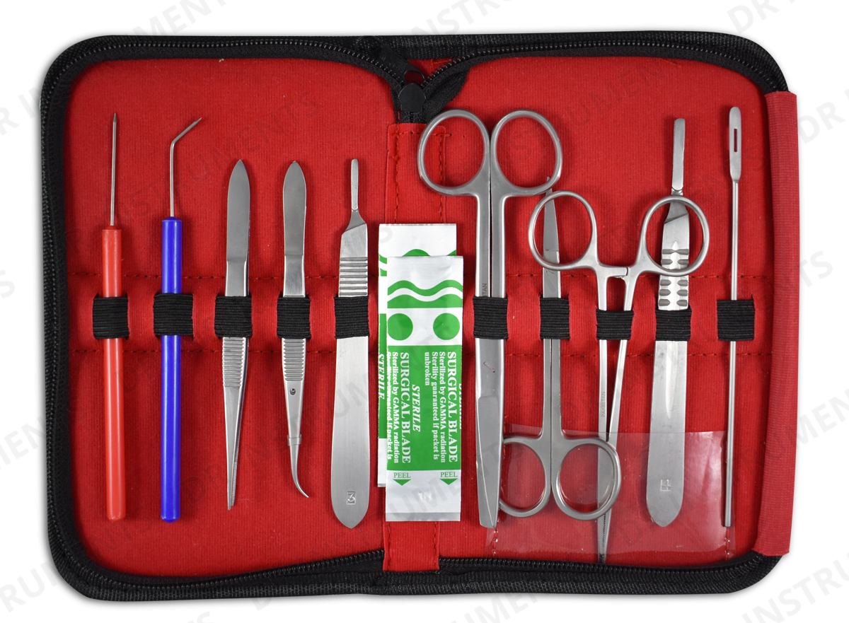 Biology Advanced Dissection Kit – DR Instruments